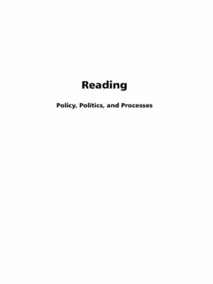 cover image of Reading